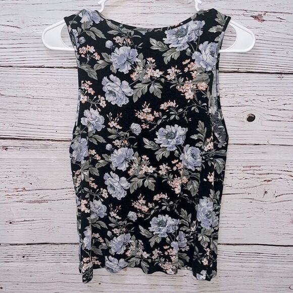 American Eagle Outfitters Floral Tank Top - Picture 4 of 6